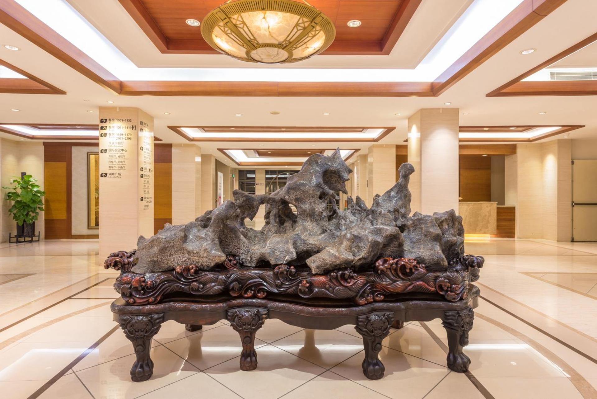 Tongli Lake View Hotel Suzhou  Exterior photo