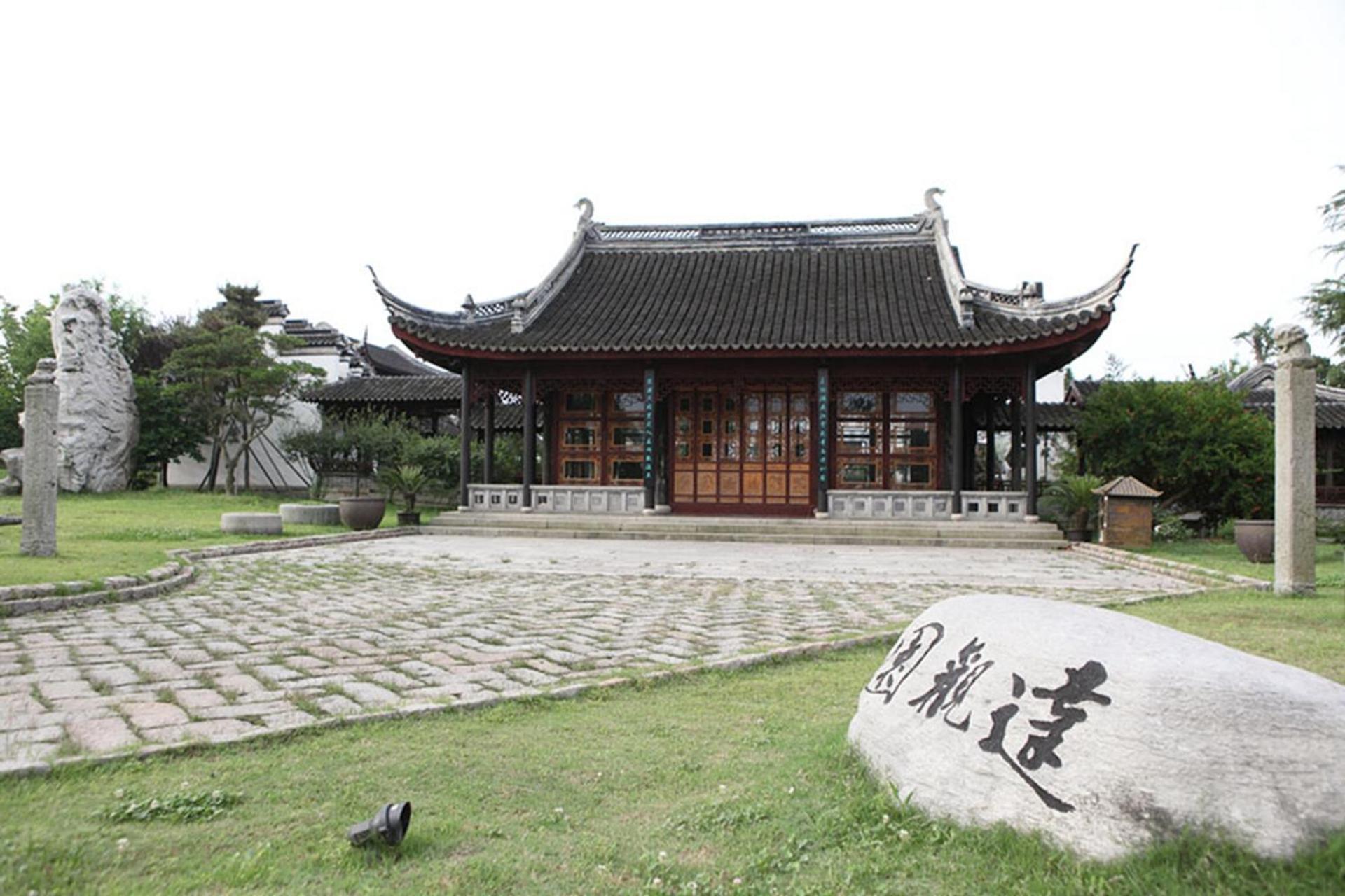 Tongli Lake View Hotel Suzhou  Exterior photo