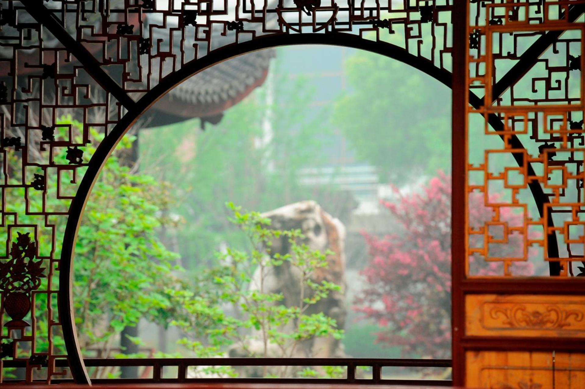 Tongli Lake View Hotel Suzhou  Exterior photo