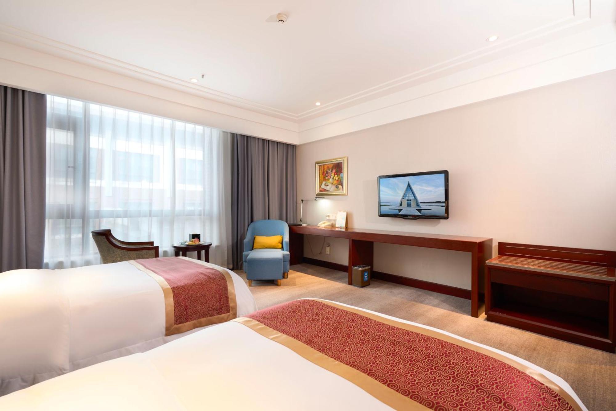 Tongli Lake View Hotel Suzhou  Exterior photo