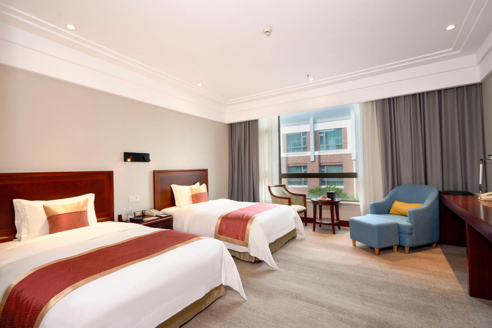 Tongli Lake View Hotel Suzhou  Exterior photo