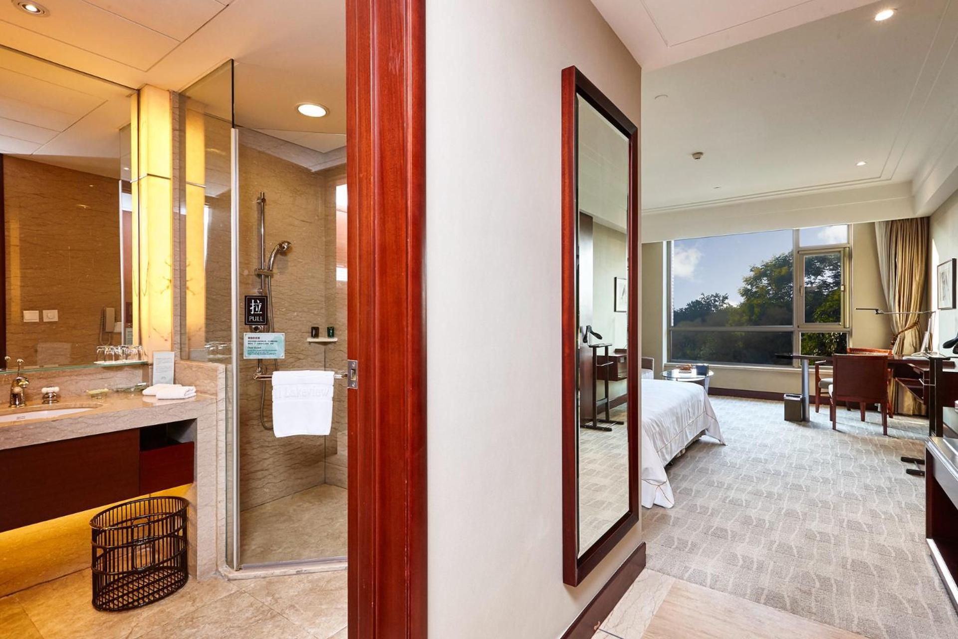Tongli Lake View Hotel Suzhou  Exterior photo